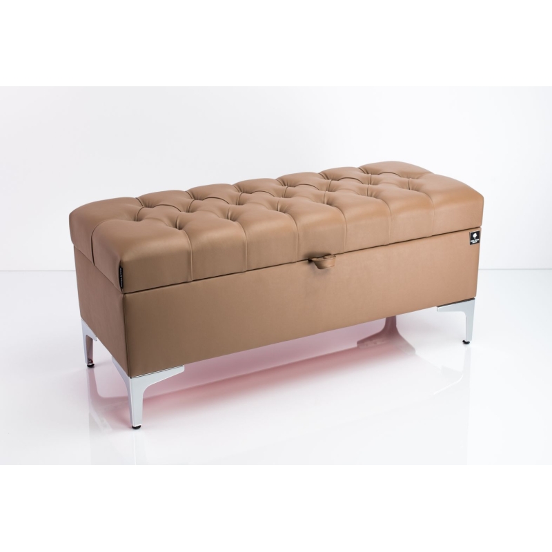 Tufted Storage Bench